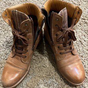 Taos Leather Boots